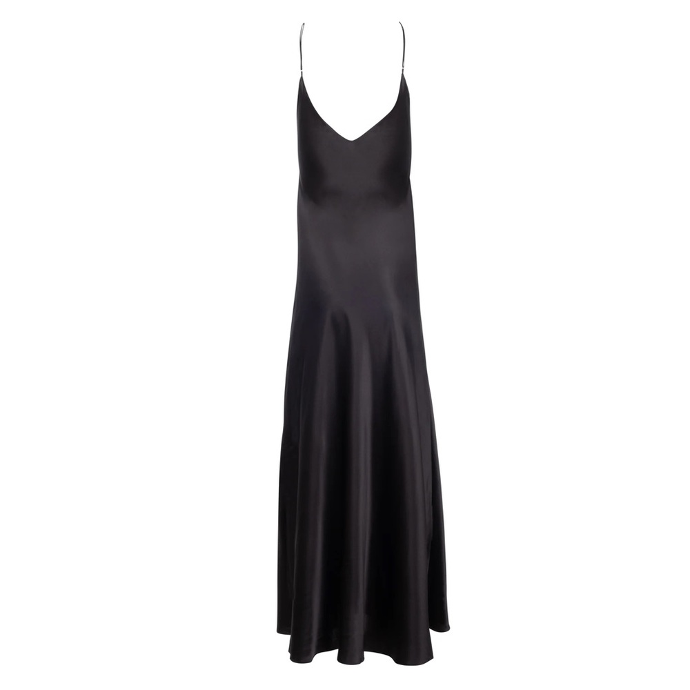 Dannijo Mossy Maxi Slip Dress